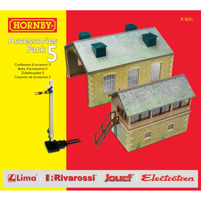 Hornby R8231 Building Extension Pack 5