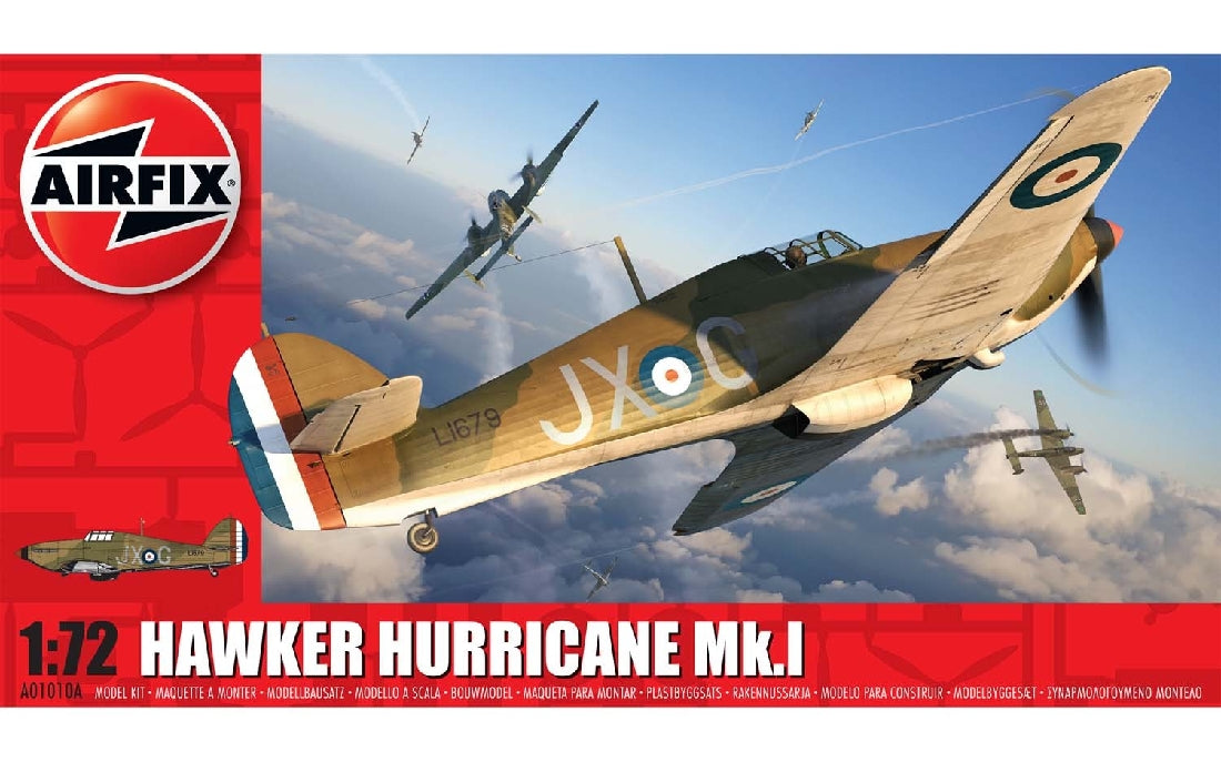 Airfix A01010A HAWKER HURRICANE