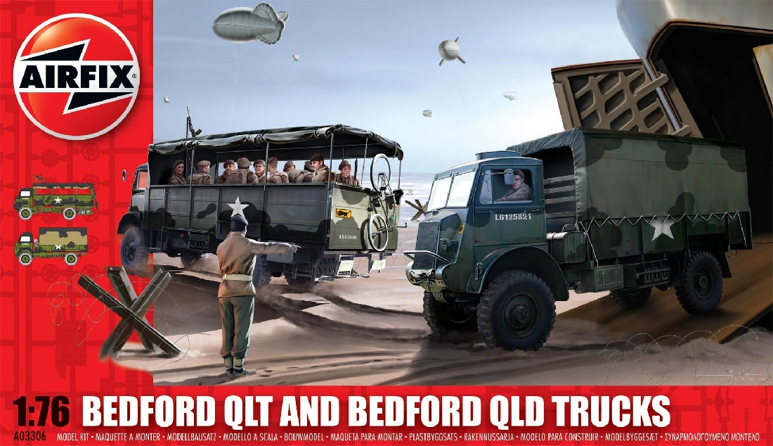 Airfix A03306 BEDFORD QT V1