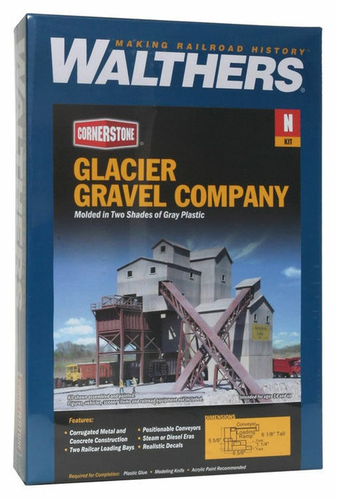 WALTHERS 933-3241 GLACIER GRAVEL COMPANY