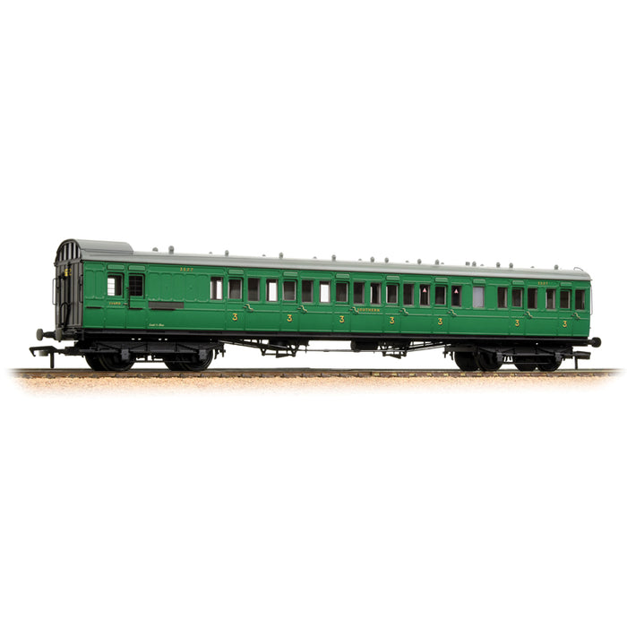 Branchline 39-603 SE&CR 60ft Birdcage Brake Third Lavatory SR Malachite Green