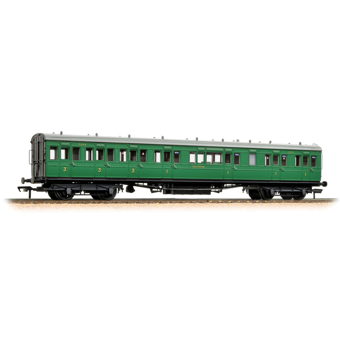 Branchline 39-613 Bird Cage Composite Coach in SR Green