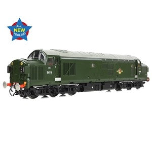 Branchline 35-302 Class 37/0 Split Headcode D6710 BR Green (Late Crest)