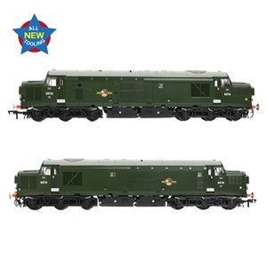 Branchline 35-302 Class 37/0 Split Headcode D6710 BR Green (Late Crest)